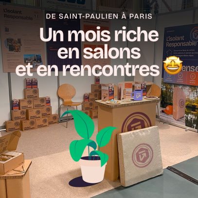 Le mois dernier a été dense en salons chez Valosense 🤩