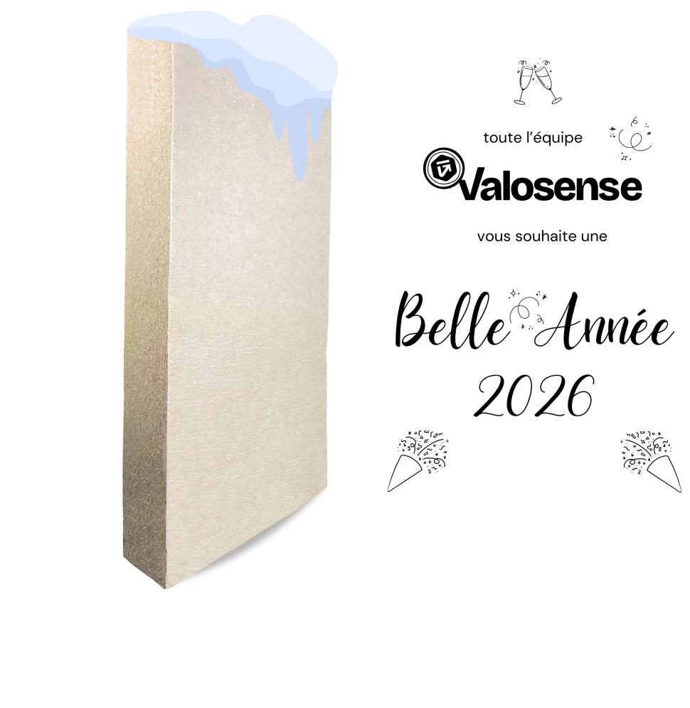 Valosense, l'isolation performante en fibre de cartons 
